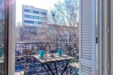 Canebiere 4 - Appartement Climatise Avec Balcon